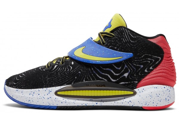 Кроссовки Nike KD XIV черно-желтый